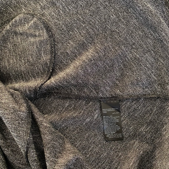 White House Black Market gray heather, fit and flare dress in size 00 NWT! - Picture 7 of 8